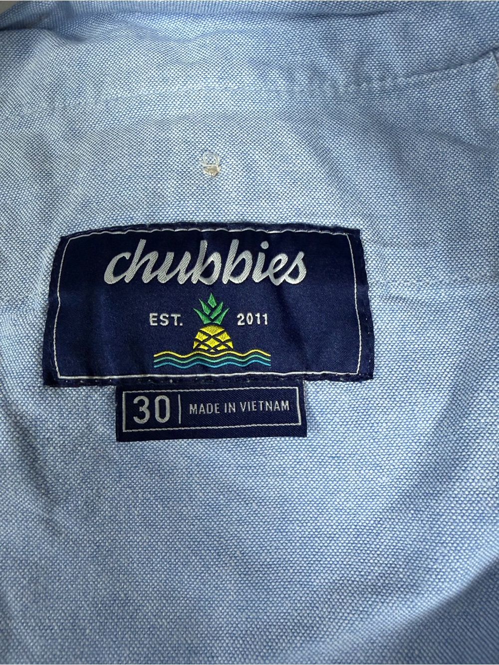 Women’s Chubbies Khaki shorts size 30 - Picture 6 of 6